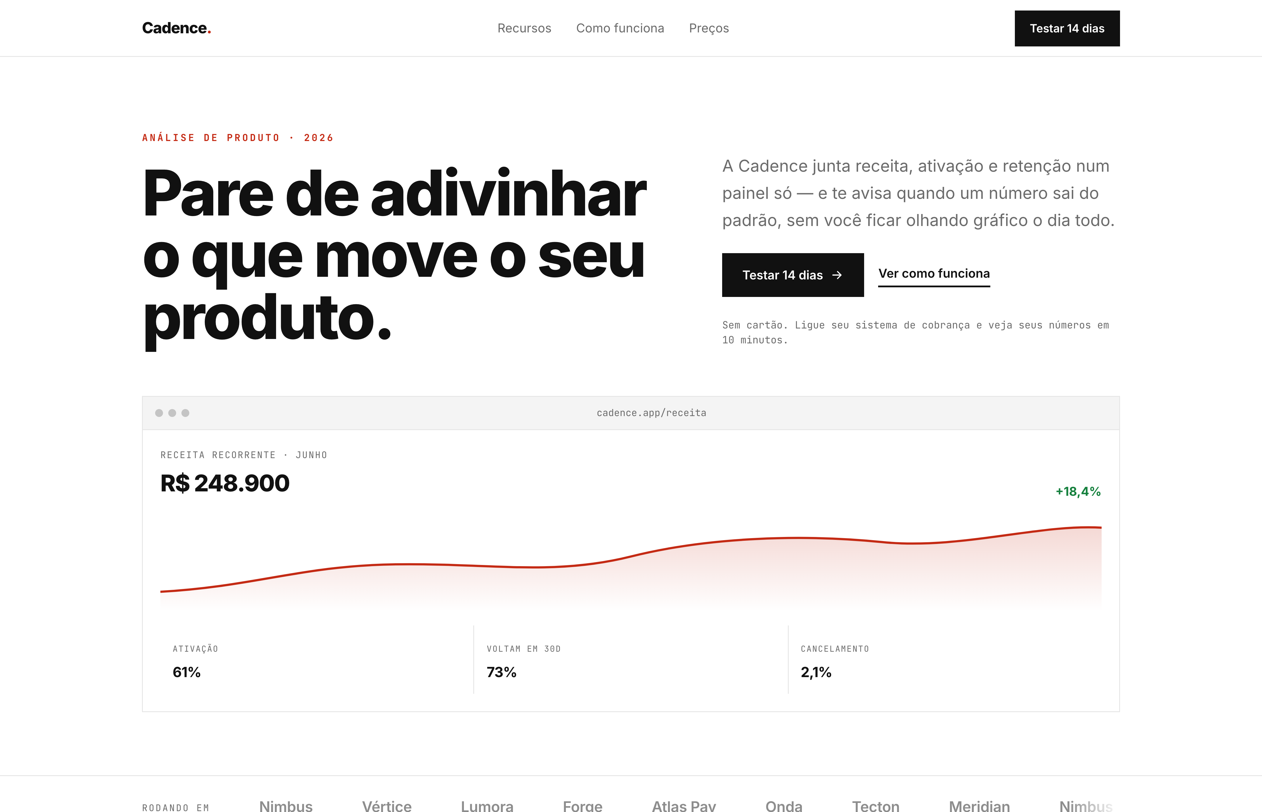 Software Sales Page, Five Directions